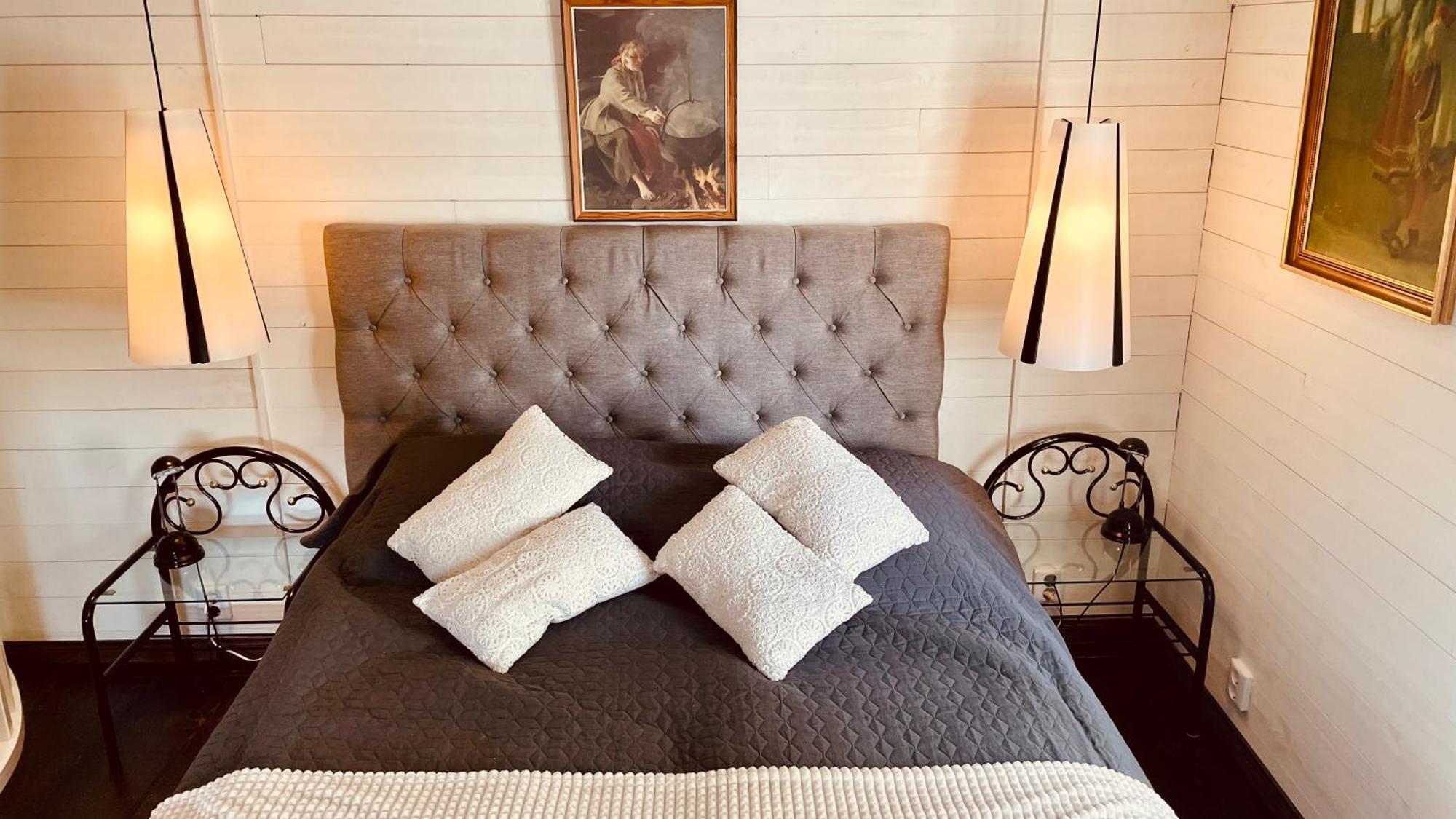 Prinsgarden B&B Rum Stugor Mora Esterno foto