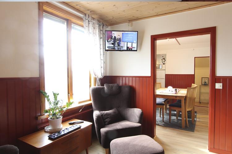 Prinsgarden B&B Rum Stugor Mora Esterno foto