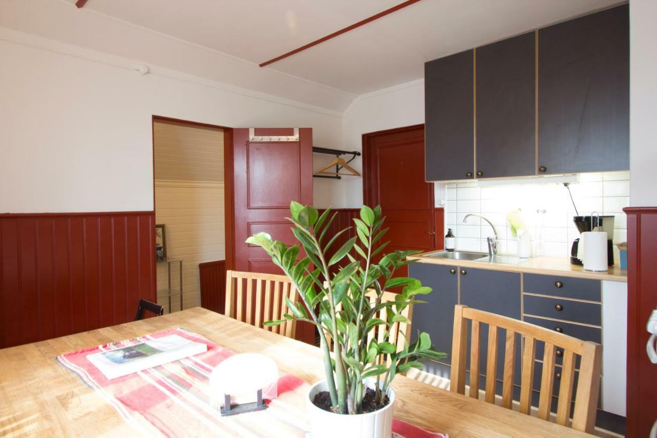 Prinsgarden B&B Rum Stugor Mora Esterno foto